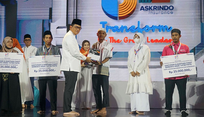 HUT ke-52 Tahun, Askrindo Berbagi Berkah Bersama Panti Asuhan - Bagian 1