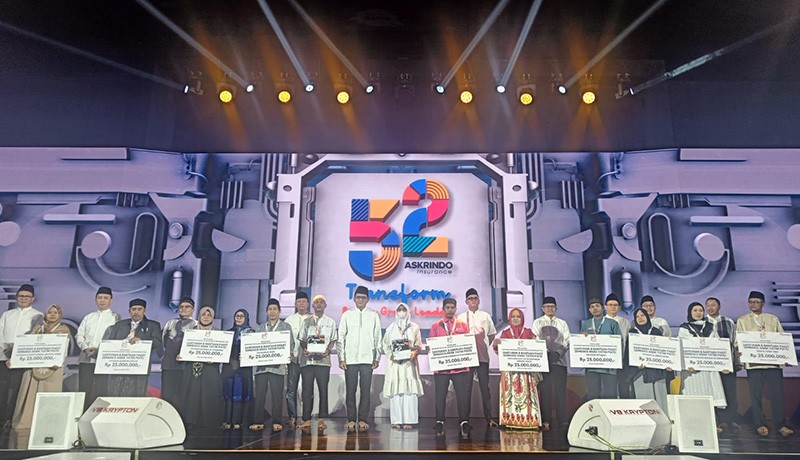 HUT ke-52 Tahun, Askrindo Berbagi Berkah Bersama Panti Asuhan - Bagian 2