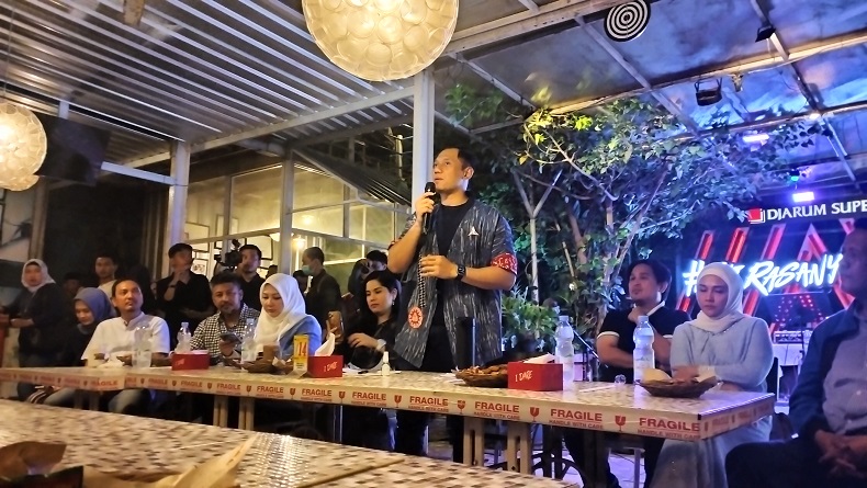 Safari Ramadhan di Soloraya, AHY Titip Salam untuk Gibran