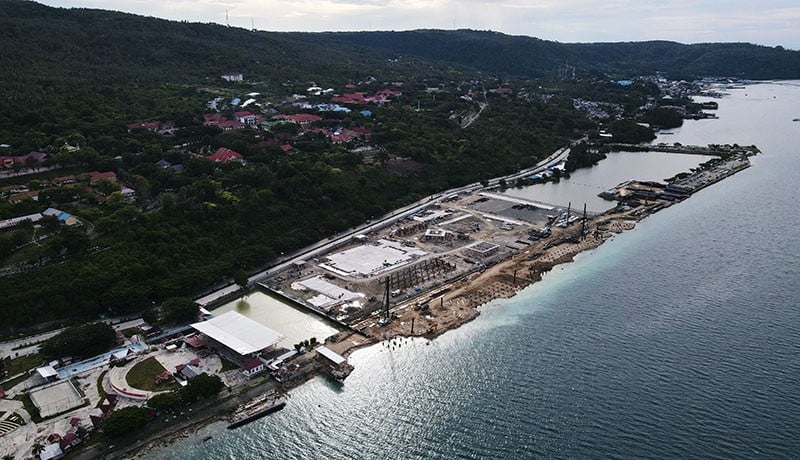 Pembangunan Pelabuhan Donggala Dukung Distribusi Logistik dari Sulteng ke IKN - Bagian 1