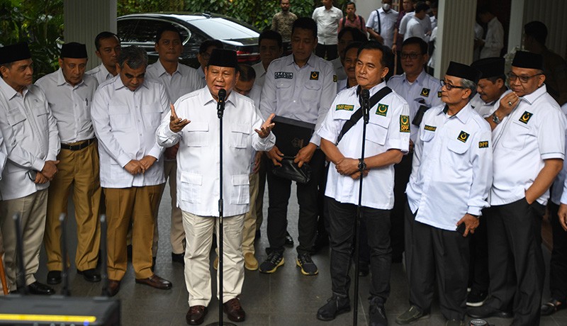 Pertemuan Prabowo dan Yusril Bahan Penjajakan Koalisi Pemilu 2024 - Bagian 2