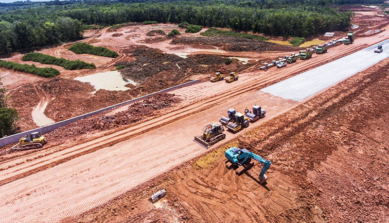 Jalan Tol Trans Sumatera Simpang Indralaya-Muara Enim Dibuka Fungsional - Bagian 2