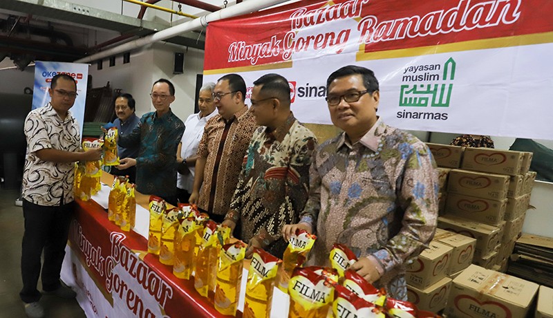 Sinar Mas dan MPI Gelar Bazaar Minyak Goreng Murah di Gedung Sindo - Bagian 2