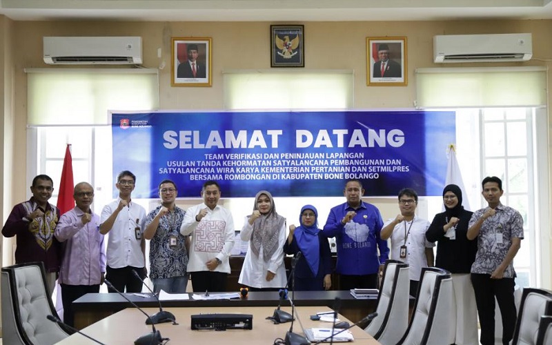 Bupati Bone Bolango Genjot Kemandirian Pangan Sebagai Penyangga Ekonomi Hijau