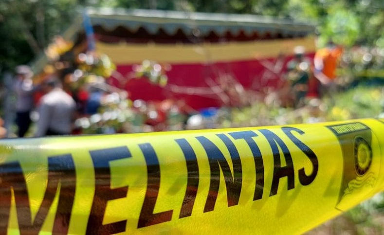 Polisi Bongkar Makam Balita Tewas usai Imunisasi di Trenggalek