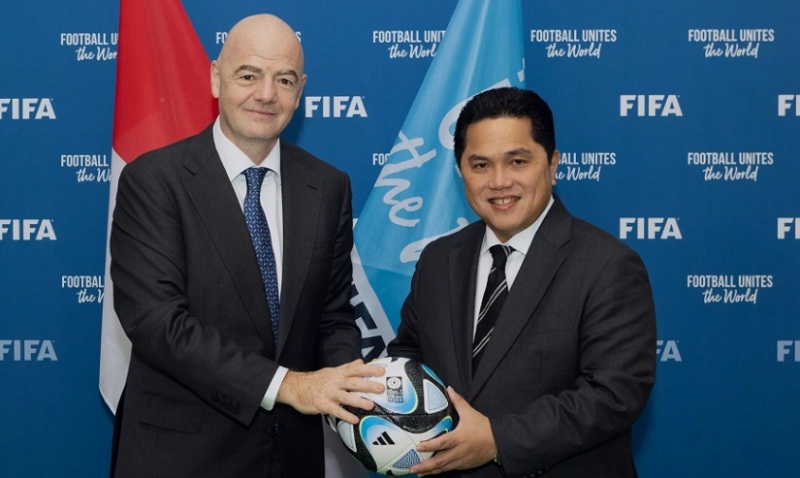 Sepak Bola Indonesia Selamat dari Sanksi Berat FIFA, Erick Thohir: Hanya Dapat Kartu Kuning