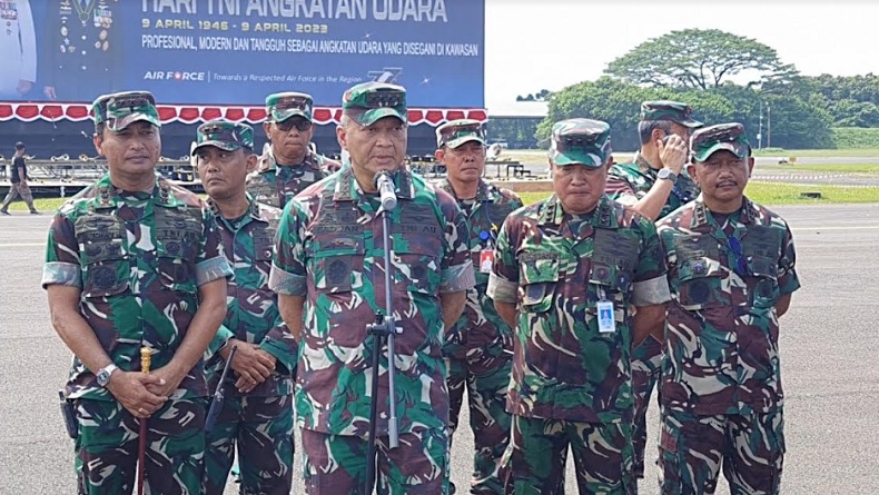 TNI AU Investigasi Prajurit Kopasgat asal Soreang Meninggal Insiden Terjun Payung