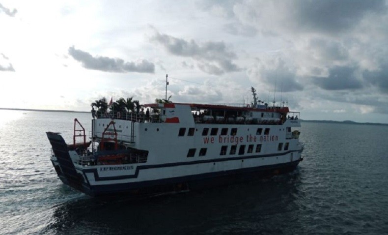 3 Kapal PT ASDP Ferry Siap Layani Arus Mudik Di Pelabuhan Tanjung Ru ...