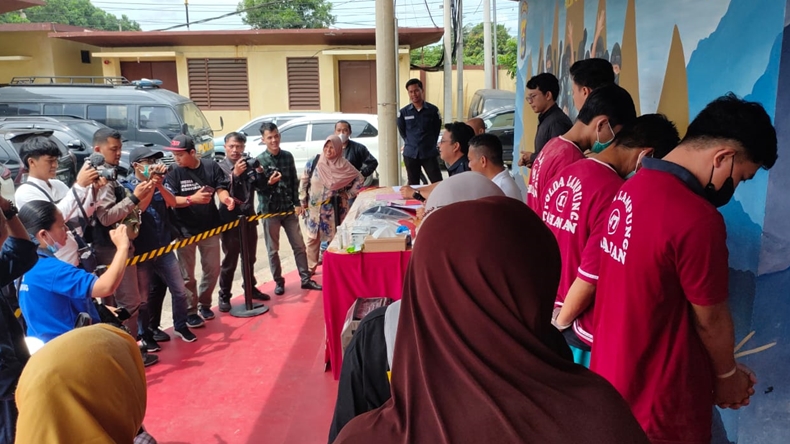 Komplotan Pencuri Hewan Ternak di Lampung Ditangkap Polisi, Modusnya Sembelih di Kandang