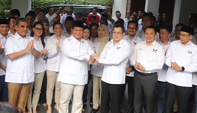 Partai Perindo - Gerindra Bahas Peluang Koalisi Pemilu dan Pilpres 2024 - Bagian 3
