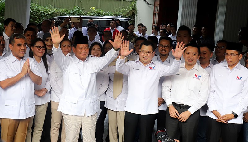 Partai Perindo - Gerindra Bahas Peluang Koalisi Pemilu dan Pilpres 2024 - Bagian 1