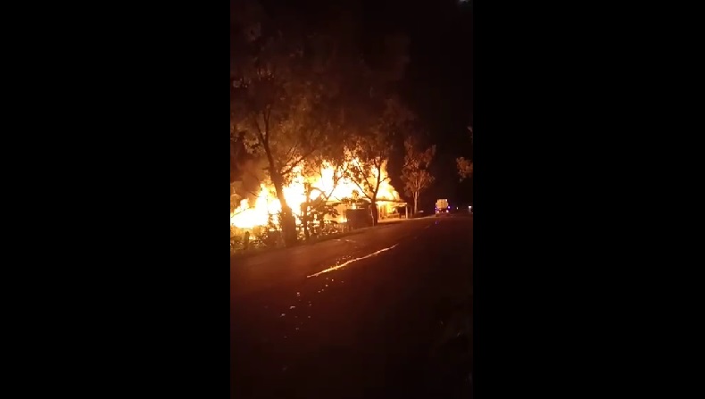 Ditinggal Pemilik Buka Puasa, Pom Bensin Mini dan Toko Kelontong di Merauke Terbakar