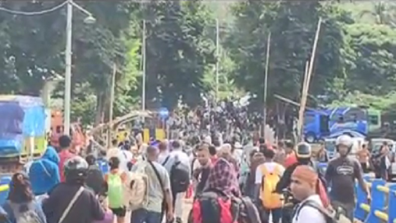 Ribuan Peziarah Semana Santa Tiba di Larantuka Jelang Paskah