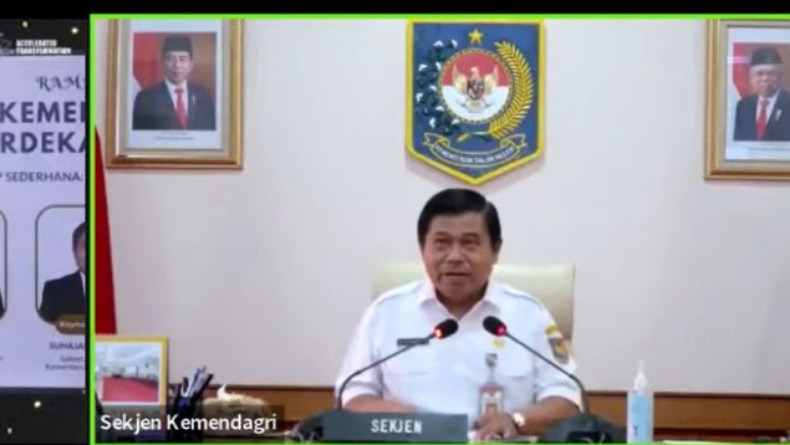 Sekjen Kemendagri Ingatkan ASN Terapkan Pola Hidup Sederhana