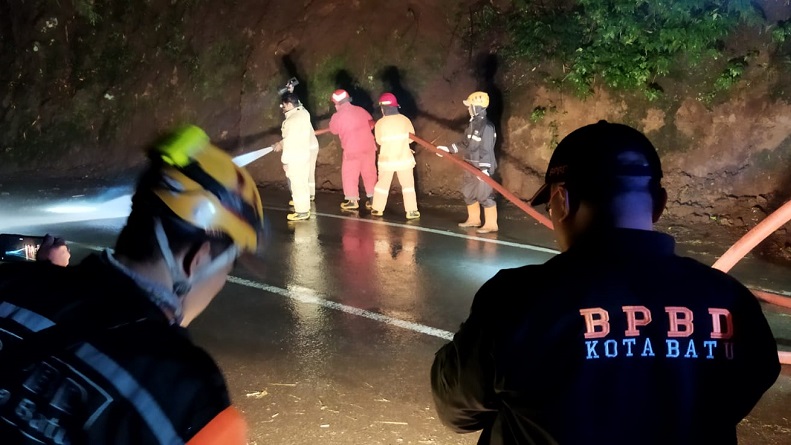 77 Bencana Landa Batu Jatim 3 Bulan Terakhir, Didominasi Tanah Longsor