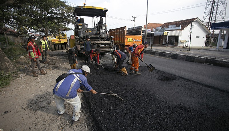 Perbaikan Jalur Pantura Dikebut untuk Akses Mudik 2023 - Bagian 2