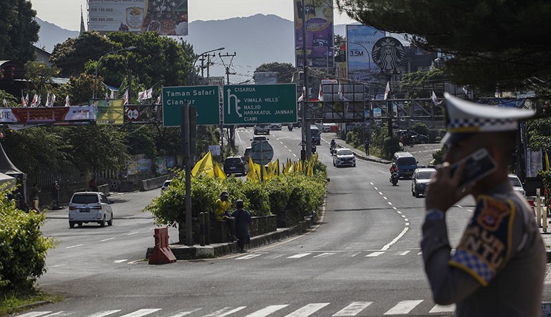 Suasana Jalur Puncak Bogor Lengang saat Libur Panjang - Bagian 3