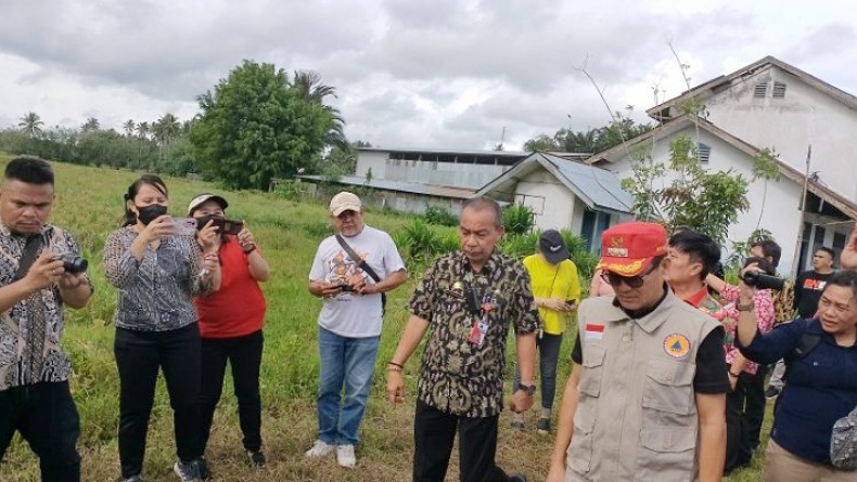 Pedagang Korban Kebakaran di Pasar Tatelu Minahasa Utara Direlokasi