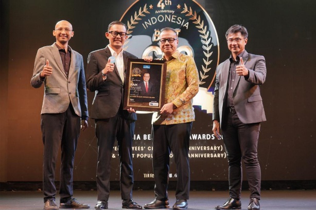 Dirut Angkasa Pura I Faik Fahmi Terpilih Jadi CEO Terpopuler 