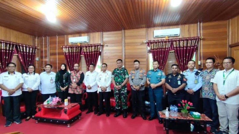 Kemenko Polhukam Bangun Pos Lintas Batas Nasional di Kepulauan Talaud