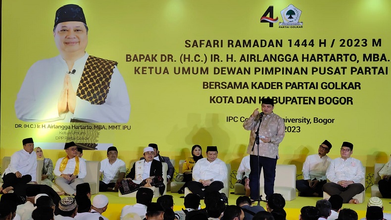 Airlangga Hartarto: Golkar Lagi Solid-Solidnya, Siap Raih Kemenangan Di ...