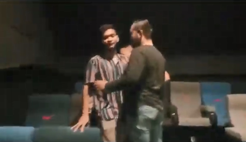 Asyik Nonton Bioskop dengan Pacar, Pelaku Curanmor di Pekanbaru Ditangkap Polisi