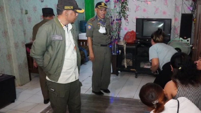 Puluhan Perempuan Malam di Panti Pijat dan Kos-kosan Kabupaten Tangerang Diamankan
