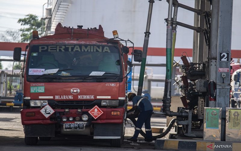 Polisi Kawal Penyaluran Pasokan BBM Selama Arus Mudik Lebaran 2023