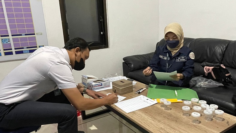 KAI Daop 2 Bandung Pastikan Awak Kereta Bebas Narkoba, 50 Pegawai Dites Urine