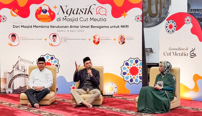 TGB Apresiasi Remaja Masjid Sebar Dakwah dan Perdamaian - Bagian 2