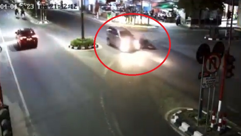 Viral Satu Keluarga Jadi Korban Tabrak Lari di Pangkalan Bun, Pelaku Kendarai Avanza