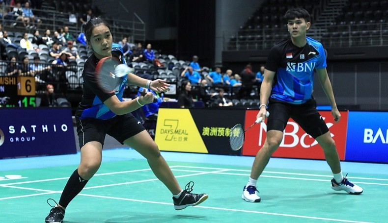 Hasil Orleans Masters 2023: Tumbang dari Duo Taiwan, Adnan/Nita Gagal ke Final
