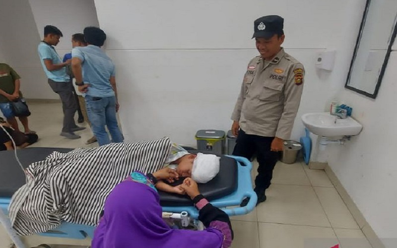 Kecelakaan Hari Ini di OKU, Bocah 11 Tahun Tersambar Kereta Api saat Main Layangan 