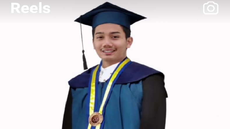 Eril Diwisuda In Absentia di ITB, Ridwan Kamil: Selamat ya A, Kami Semua Bangga sama Kamu