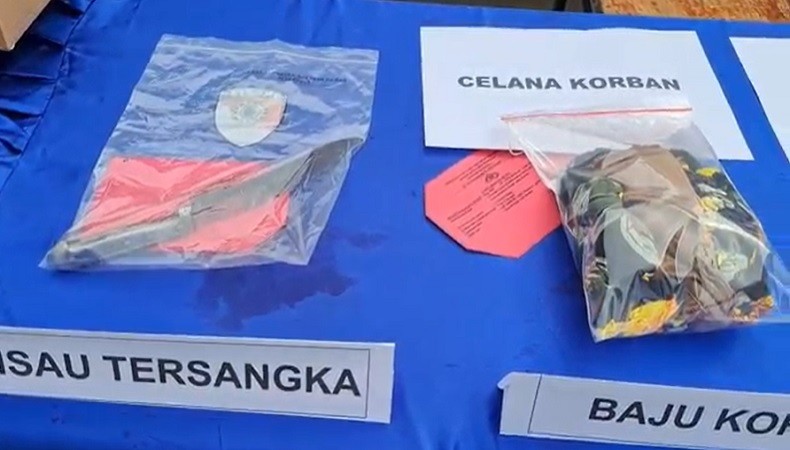 Terungkap! Mahasiswi di Medan Tewas Ditikam Pelaku yang Dendam Dituduh Maling
