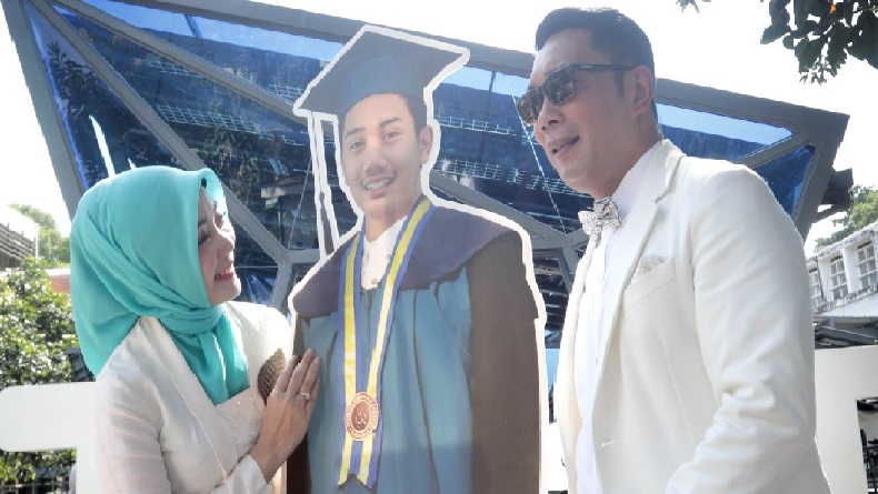 Ridwan Kamil: Almarhum Eril Bukan Tipe Anak yang Suka Pamer Harta Orang Tua