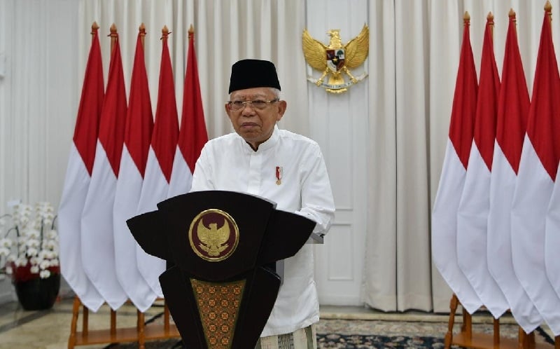 Wapres Ma'ruf Amin Bakal Salat Idul Fitri di Masjid Istiqlal Jakarta