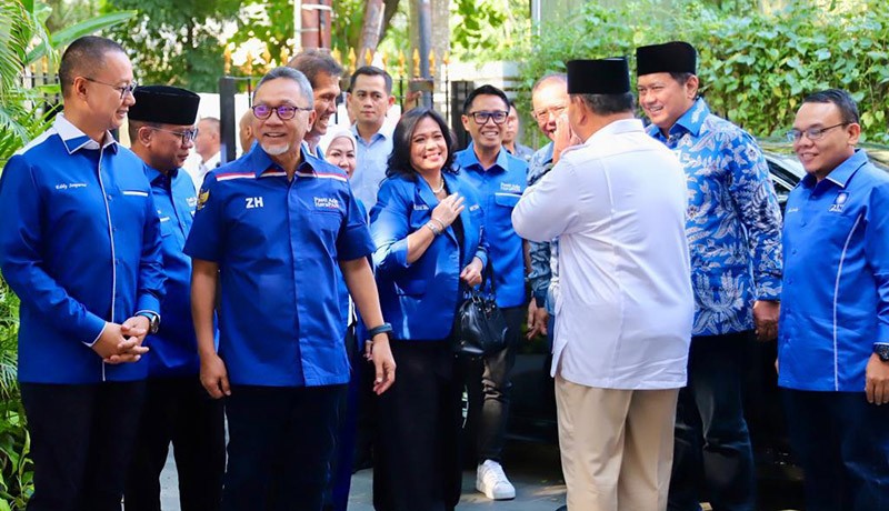 Zulhas: PAN Siap jadi Penggerak Koalisi Kebangsaan di Bawah Komando Presiden Jokowi - Bagian 2
