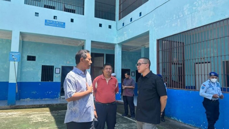 title Kemenkumham Sulut Deteksi Dini Gangguan Kamtib di UPT saat Libur Panjang Kemenkumham Sulut Deteksi Dini Gangguan Kamtib di UPT saat Libur Panjang