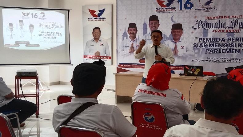 Pesantren Politik Pemuda Perindo, Ferry Kurnia Rizkiyansyah: Hindari Politik Uang