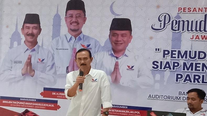 Ketua DPW Partai Perindo Jabar Sebut Ganjar-Mahfud Tepat Teruskan Kepemipinan Jokowi-Ma'ruf