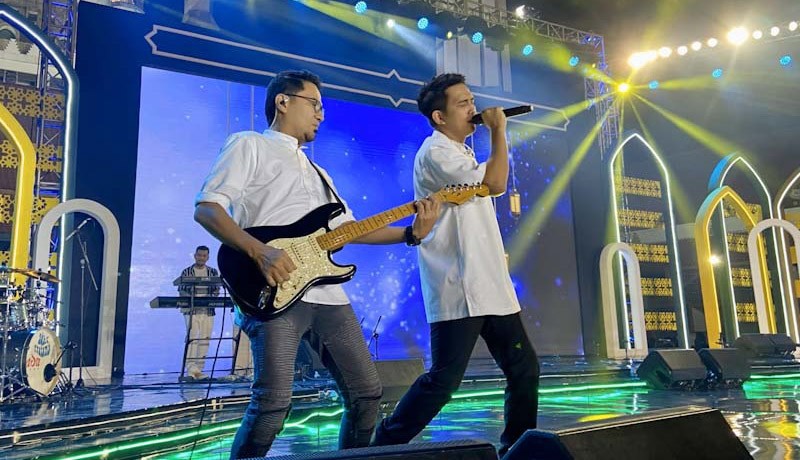 Konser Ngabuburit dan Tabligh Akbar, TGB Zainul Majdi Beri Tausiyah di Depan Ribuan Warga Jateng - Bagian 5