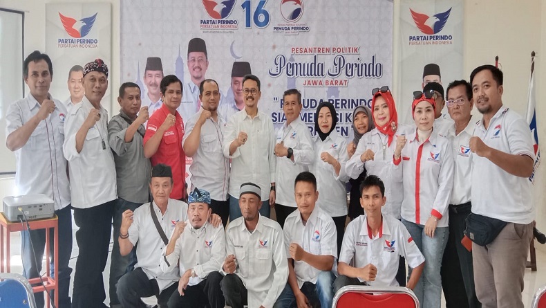Pesantren Politik Pemuda Perindo, Kader Digembleng Menangkan Pemilu