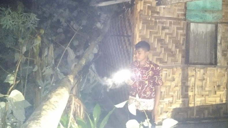 Usai Buka Puasa, 26 Rumah Warga Lampung Utara Rusak Diterjang Angin Puting Beliung