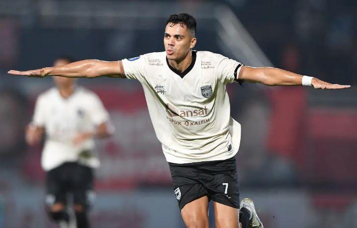 Persik Kediri vs Borneo FC, Tendangan Salto Anderson Kubur Kemenangan Pesut Etam