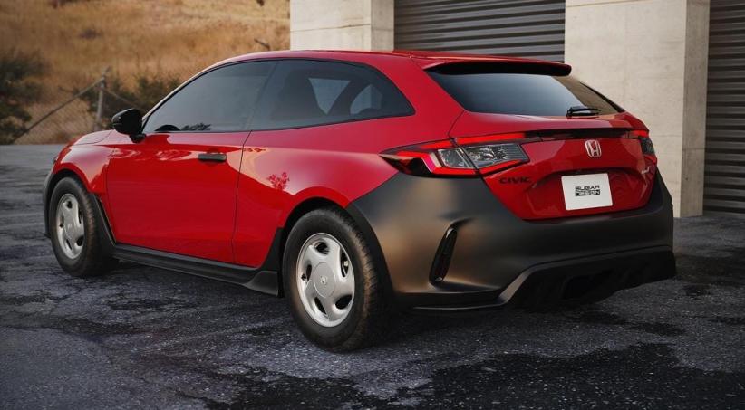 Civic Type R Disulap Jadi Mobil Bergaya 1990-an, Begini Tampangnya