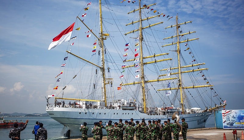 KRI Bima Suci Berlayar Arungi Benua Asia hingga Eropa Selama 7 Bulan - Bagian 2