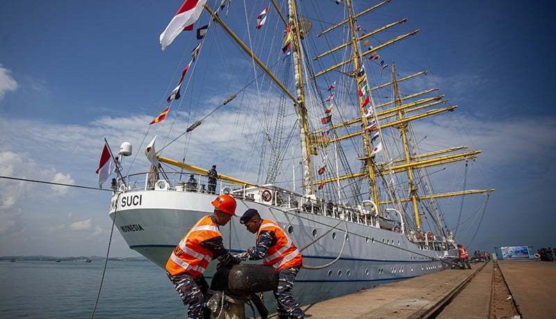 KRI Bima Suci Berlayar Arungi Benua Asia hingga Eropa Selama 7 Bulan - Bagian 3