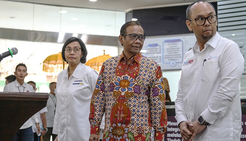 Mahfud MD dan Sri Mulyani Bentuk Satgas Telusuri Transaksi Janggal Rp349 T - Bagian 3