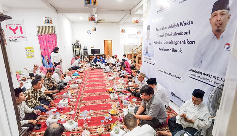 Pemuda Perindo Gelar Buka Puasa Bersama di Rumah Panti Yatim - Bagian 3